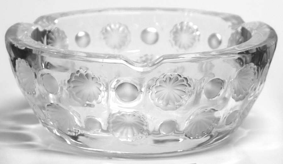 Smoking Accessories 5'' Round Ashtray by Lalique-1