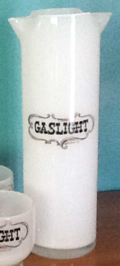 Gaslight Martini Pitcher by Culver-1