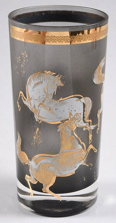 Ming Highball Glass by Culver-1