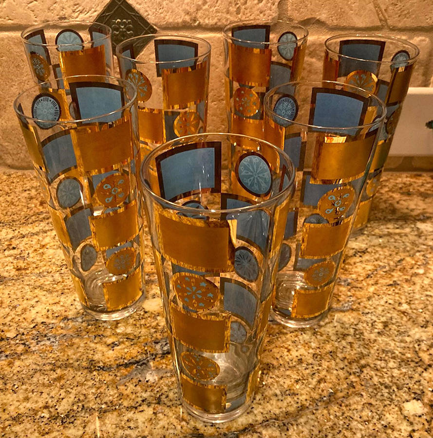 Carnival Double Old Fashioned by Culver-1