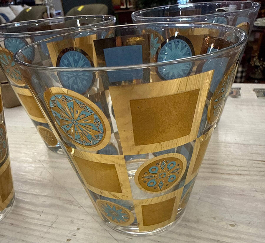 Carnival Double Old Fashioned by Culver-1