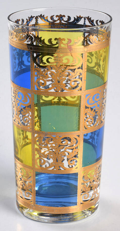 Riviera Highball Glass by Culver-1