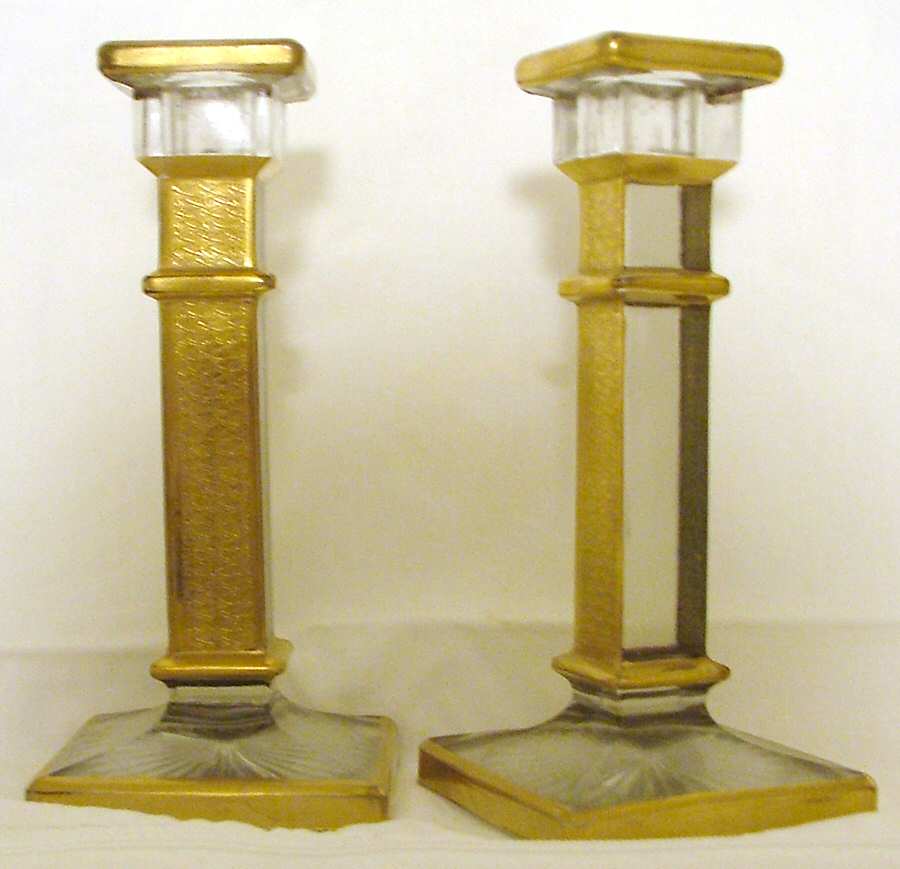 916-1 6" Single Light Candlestick by Cambridge-1