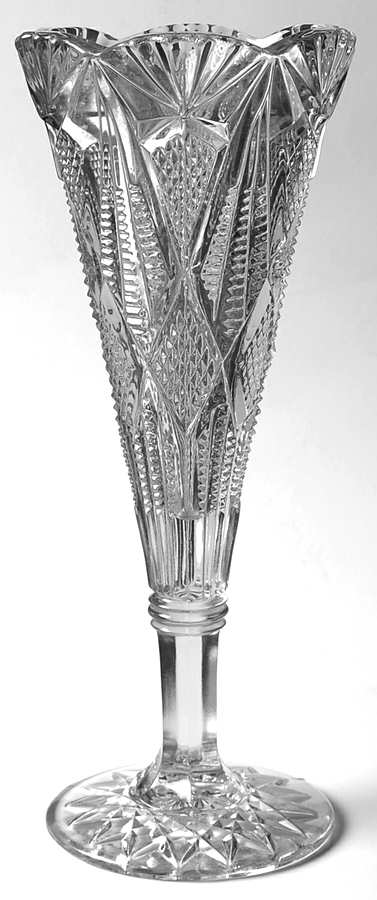 Magna Clear 9" Bud Vase by Co-Operative Flint-1