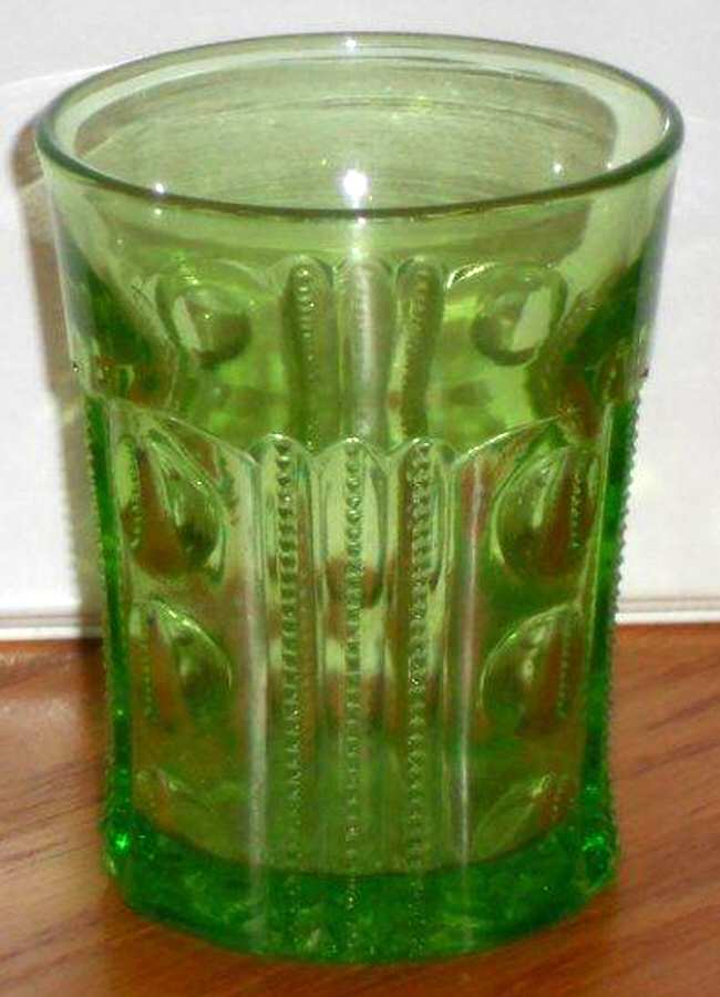 Famous Green (Emerald) Flat Tumbler by Co-Operative Flint-1