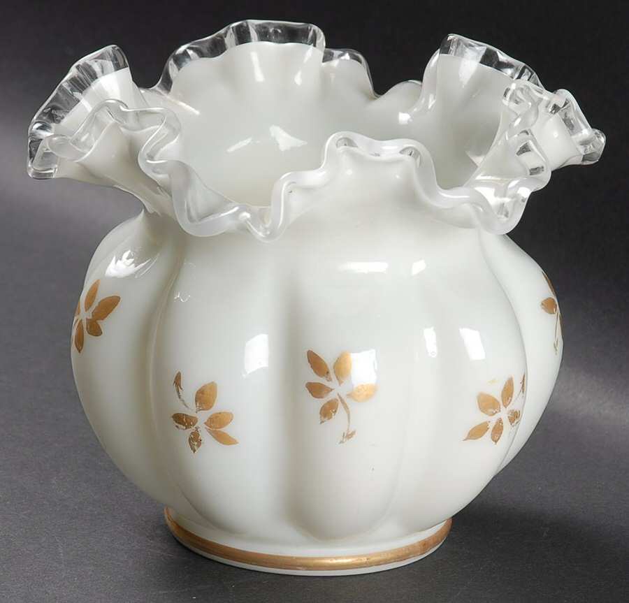 CQD1 6" Double Crimped Vase by Charleton Decorating-1