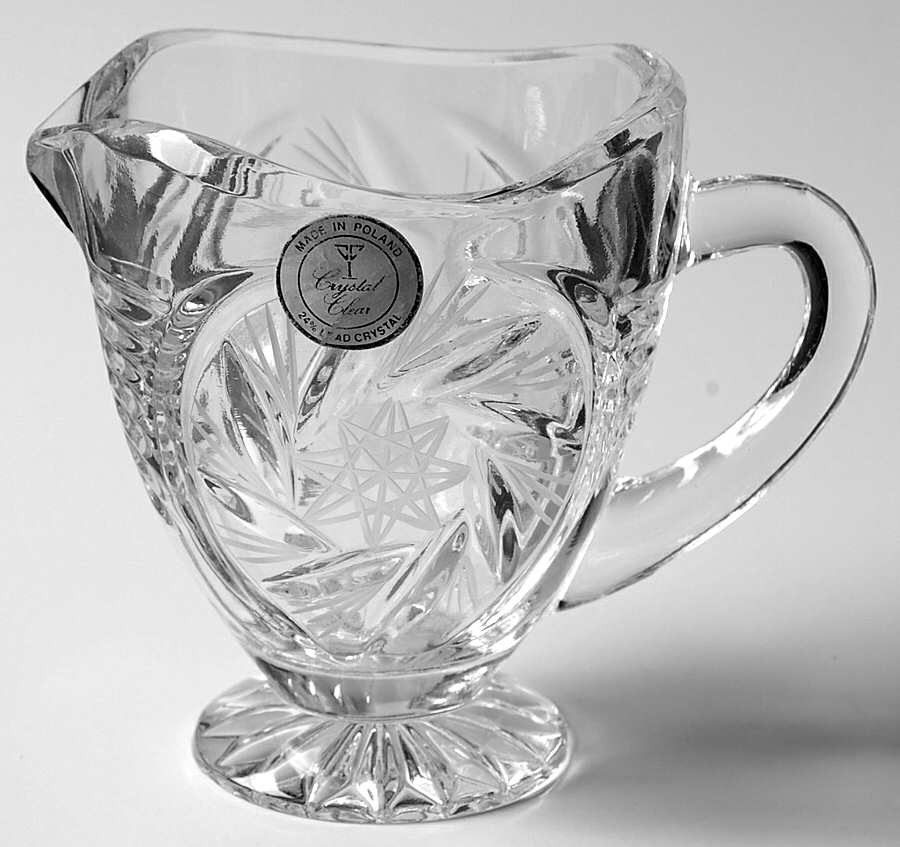 Pinwheel Creamer by Crystal Clear Industries-1