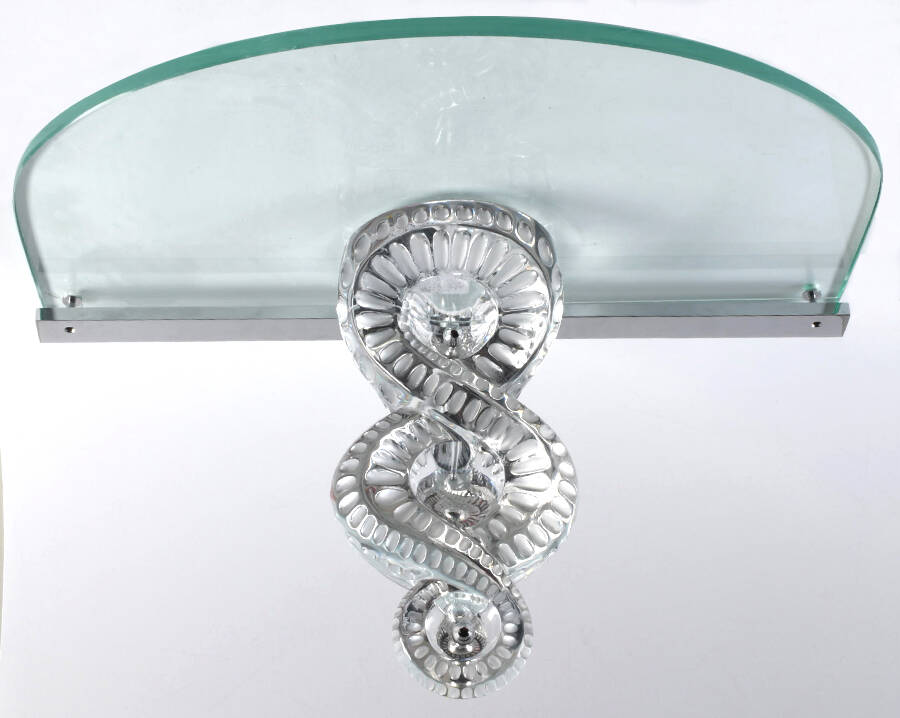 Seville Wall Console by Lalique-1