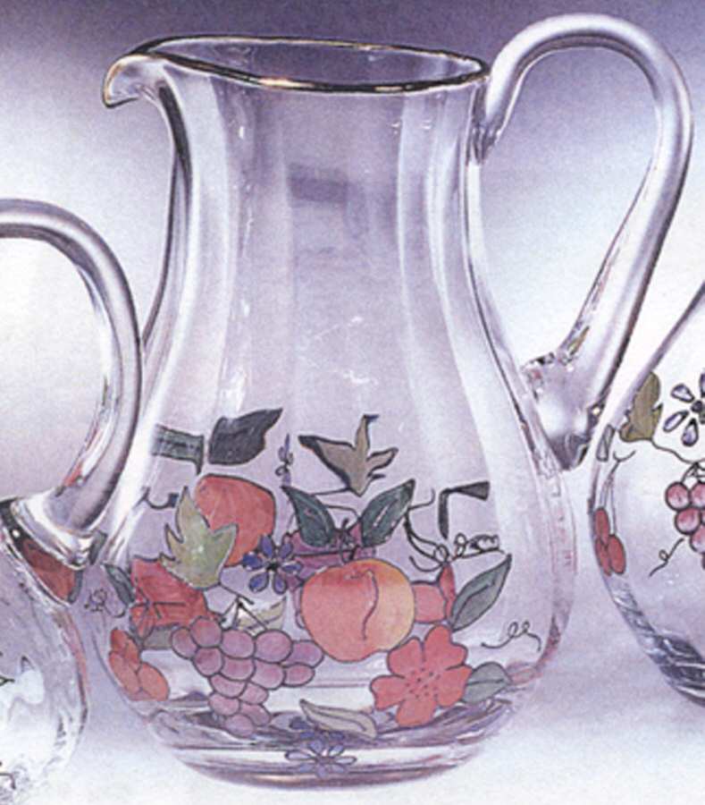 Venetian Fruit 96 Oz Pitcher by Crystal Clear Industries-1