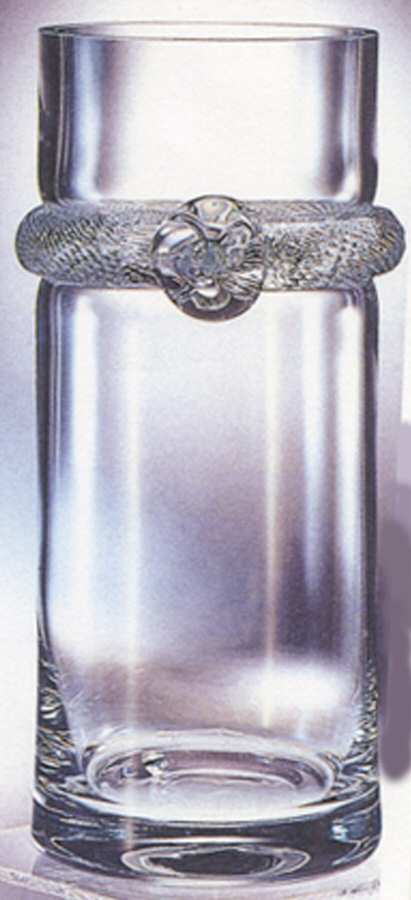 Royal Weave 10" Flower Vase by Crystal Clear Industries-1