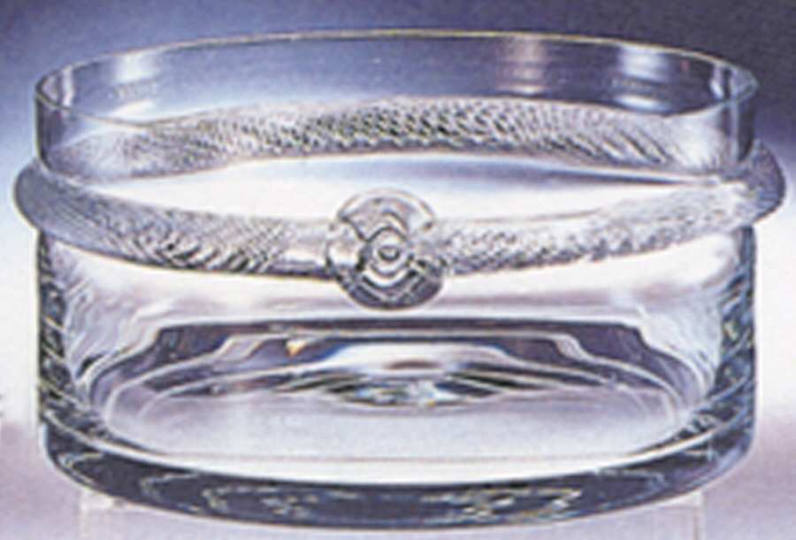 Royal Weave 10" Round Bowl by Crystal Clear Industries-1