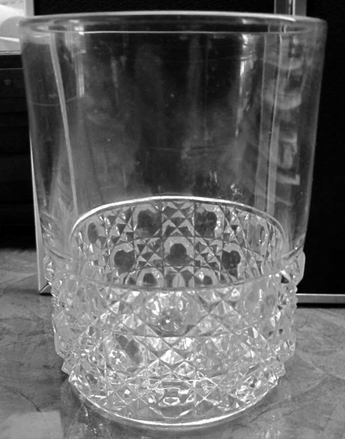 Tudor Flat Tumbler by Central Glass Works-1