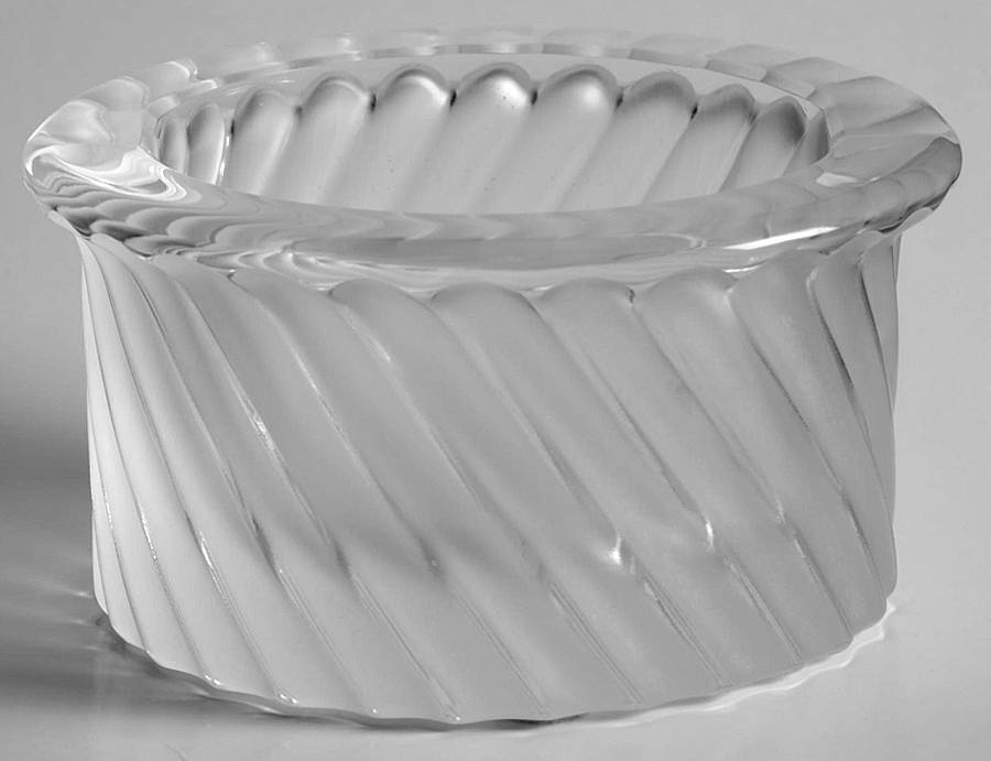 Smoking Accessories 4" Ashtray by Lalique-1