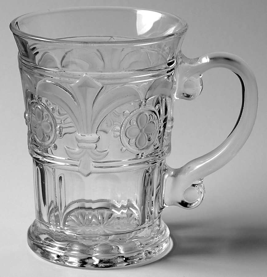 Fleur de Lis Mug by Crystal Clear Industries-1