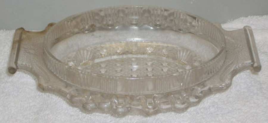 Empire Oval Covered Butter No Lid by Co-Operative Flint-1
