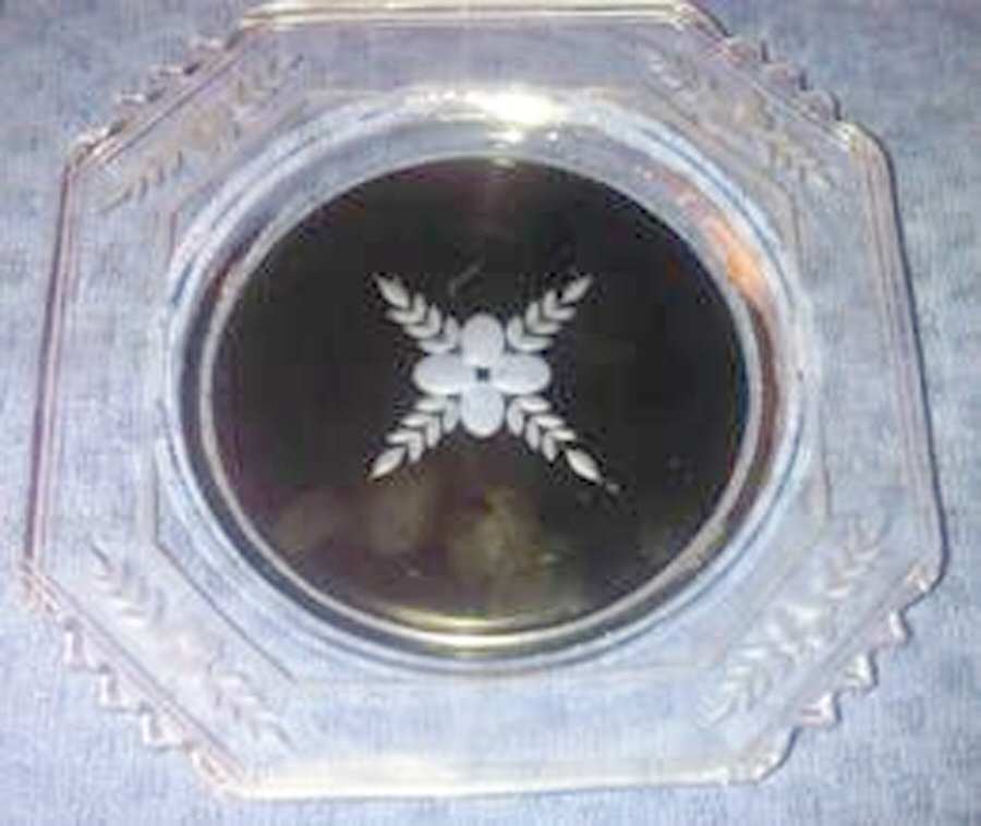 1450-1 Luncheon Plate by Central Glass Works-1
