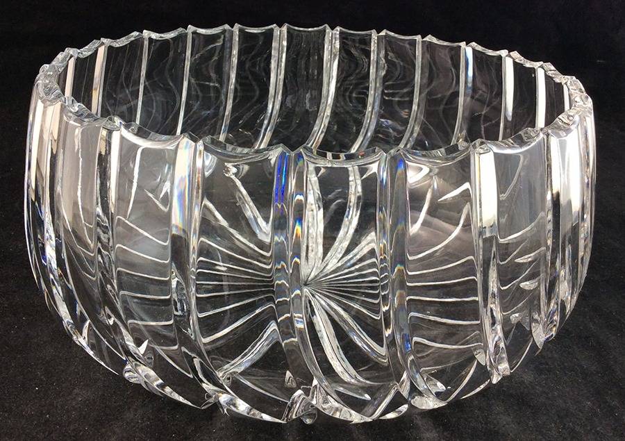 Radiance 8" Round Bowl by Crystal Clear Industries-1