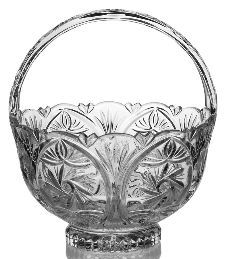 Edinburgh Basket by Crystal Clear Industries-1