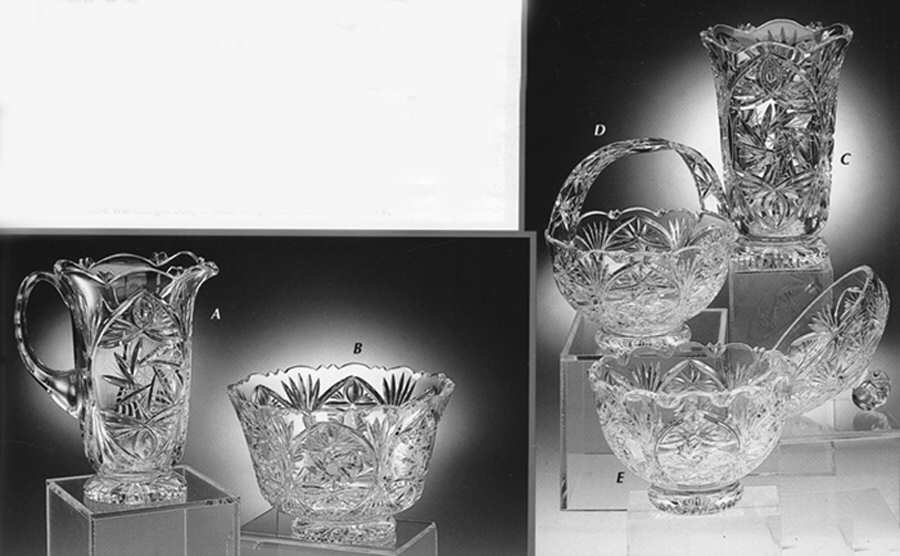 Edinburgh 8" Flower Vase by Crystal Clear Industries-1