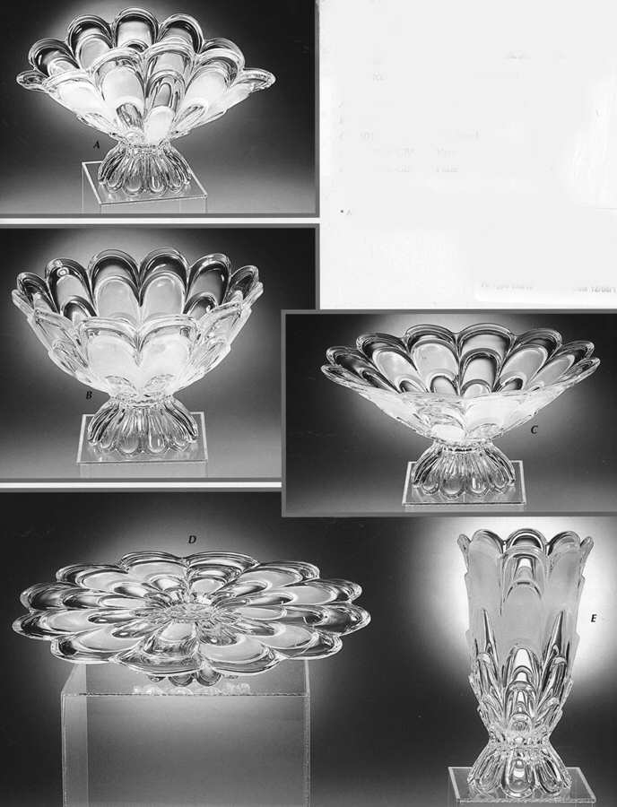 Toscana 10" Flower Vase by Crystal Clear Industries-1
