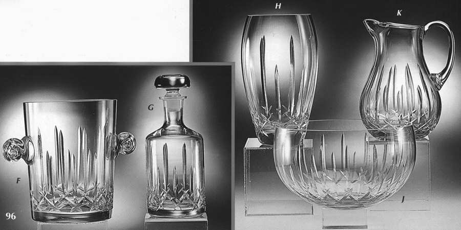 Loraine 10" Flower Vase by Crystal Clear Industries-1