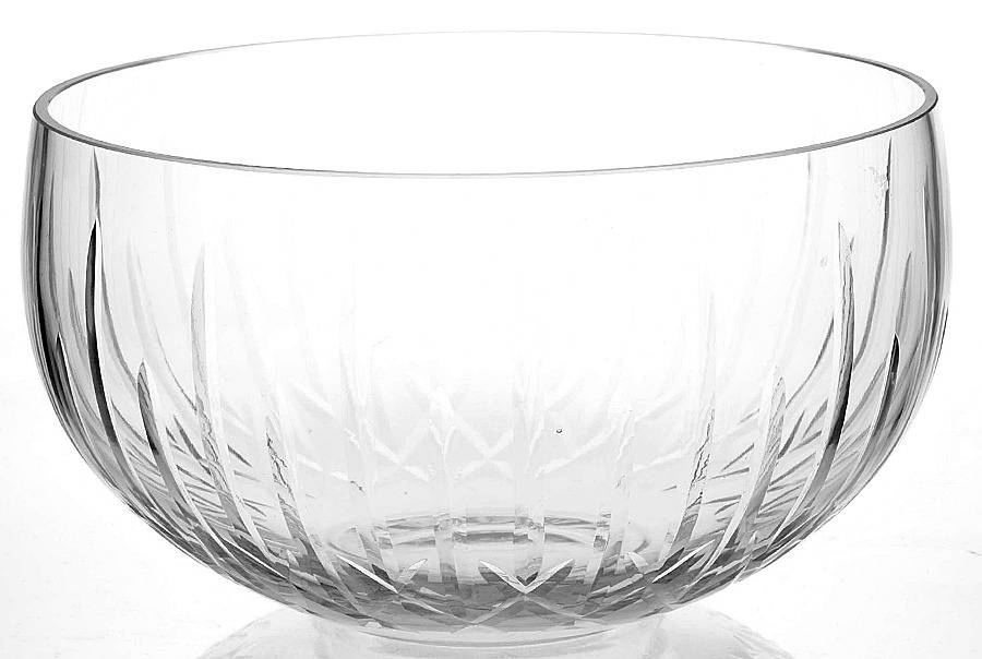 Loraine 9" Round Bowl by Crystal Clear Industries-1
