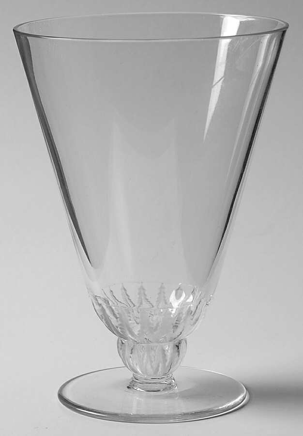 Champigny Water Goblet by Rene Lalique-1
