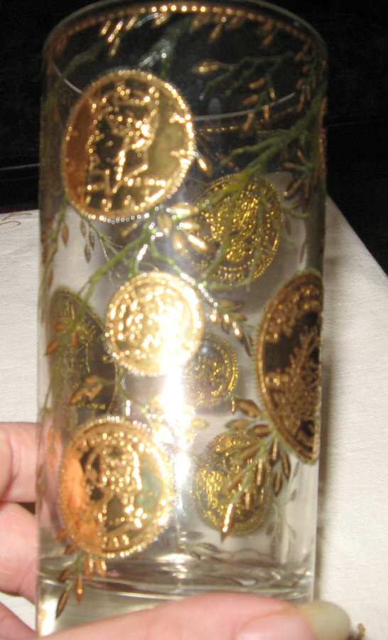 Midas Highball Glass by Culver-1