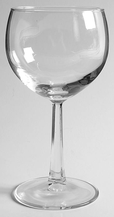 CRA94 Water Goblet by Cristal D'Arques - Durand-1