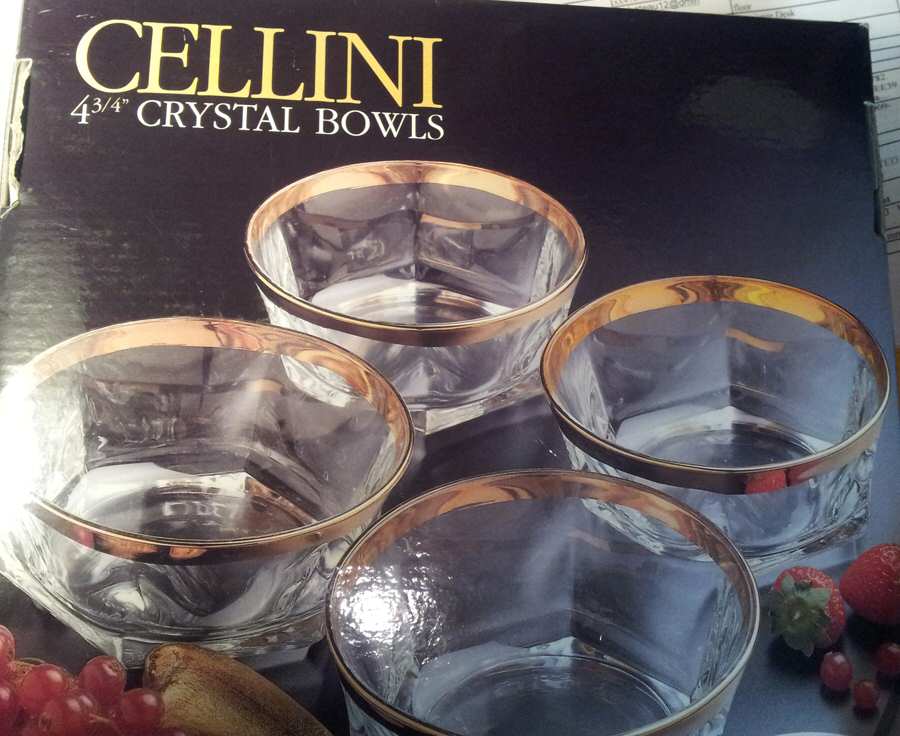 C9N6 Small Fruit Dessert Bowl by Cellini-1