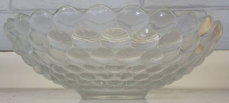 Arabella 12" Round Bowl by Crystal Clear Industries-1