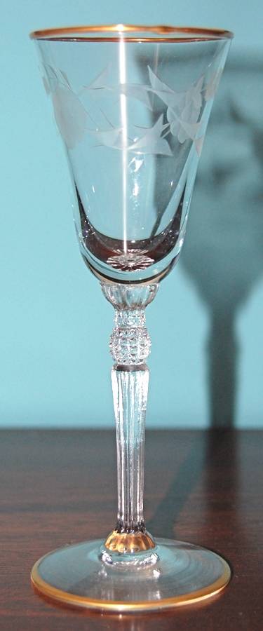 1470-7 Cordial Glass by Central Glass Works-1