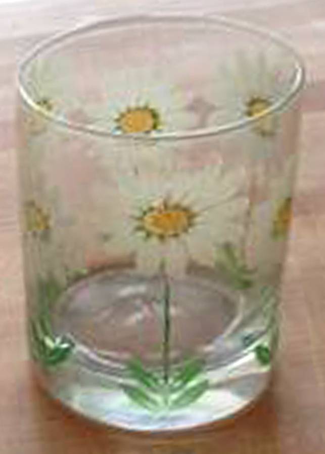 Daisy 10 Oz Flat Tumbler by Culver-1