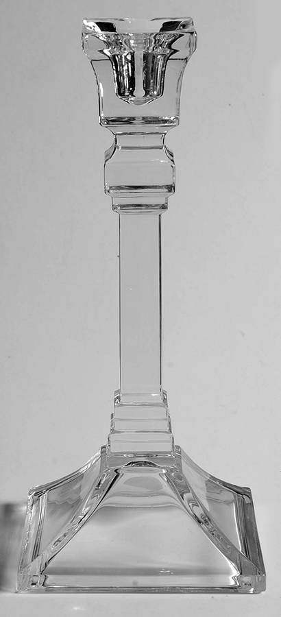 CCI36 8" Single Light Candlestick by Crystal Clear Industries-1