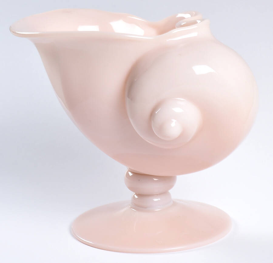 Crown Tuscan 5" Footed Vase by Cambridge-1