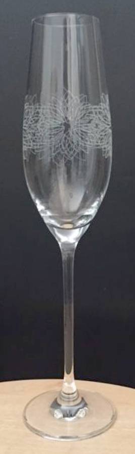 Zinnia Fluted Champagne by Crate & Barrel-1