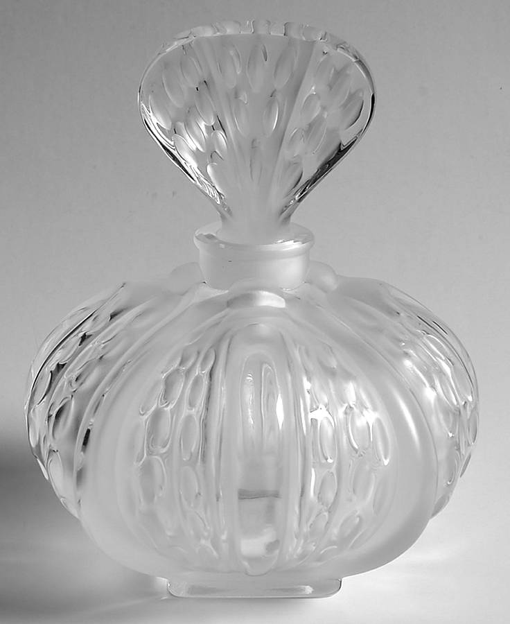 Mirabel Perfume Bottle & Stopper by Lalique-1