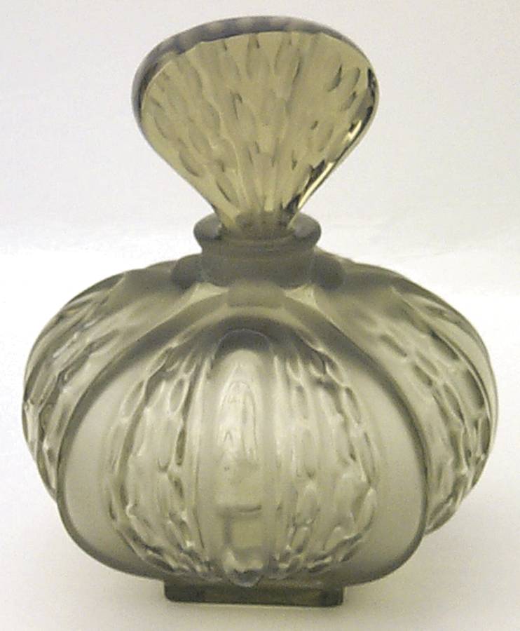 Mirabel Perfume Bottle & Stopper by Lalique-1