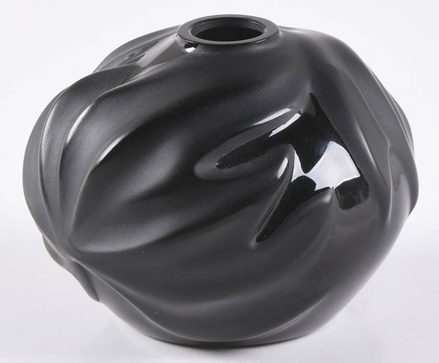 Royal Palm Bud Vase by Lalique-1