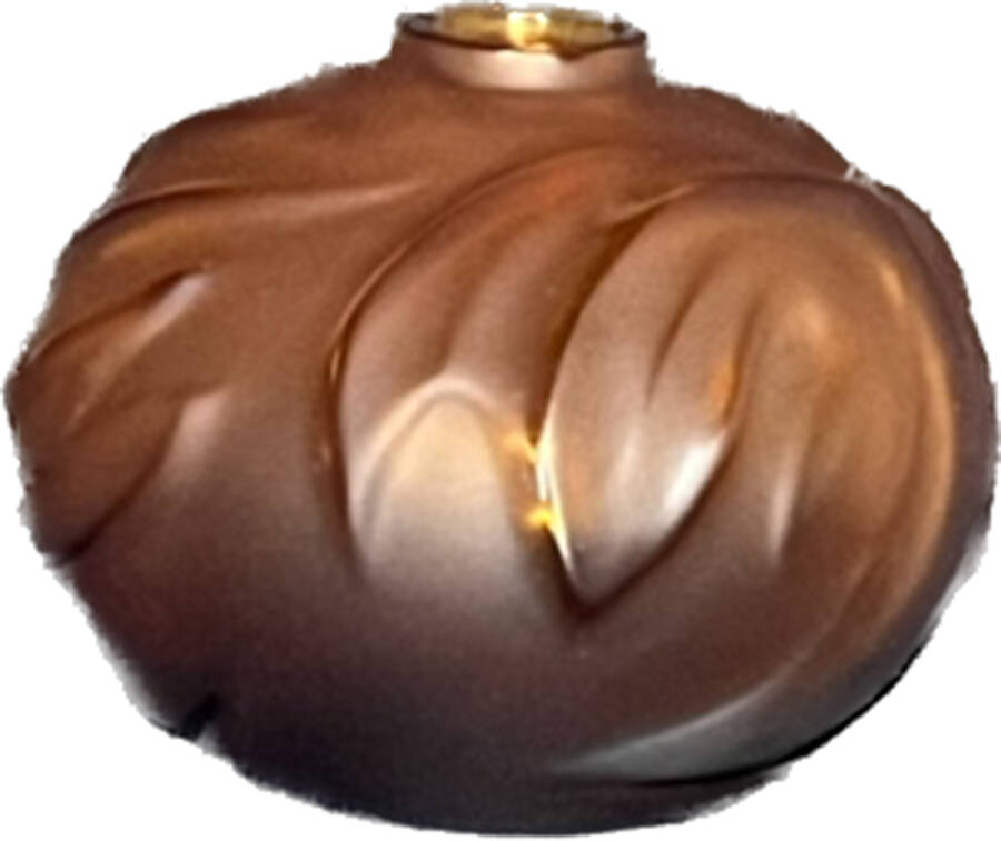Royal Palm Bud Vase by Lalique-1
