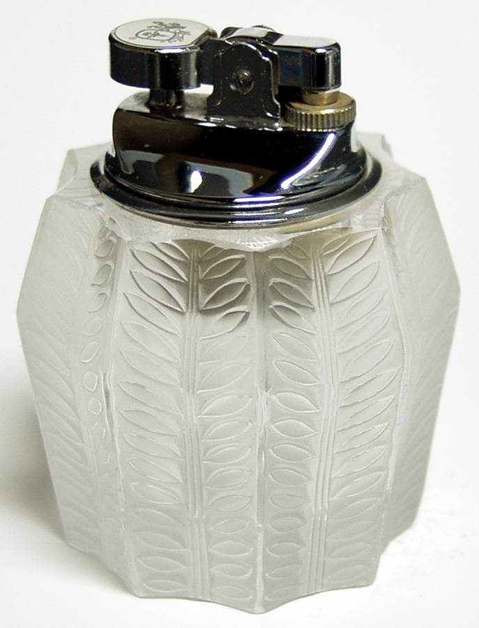 Smoking Accessories 2 Piece Cigarette Lighter by Lalique-1