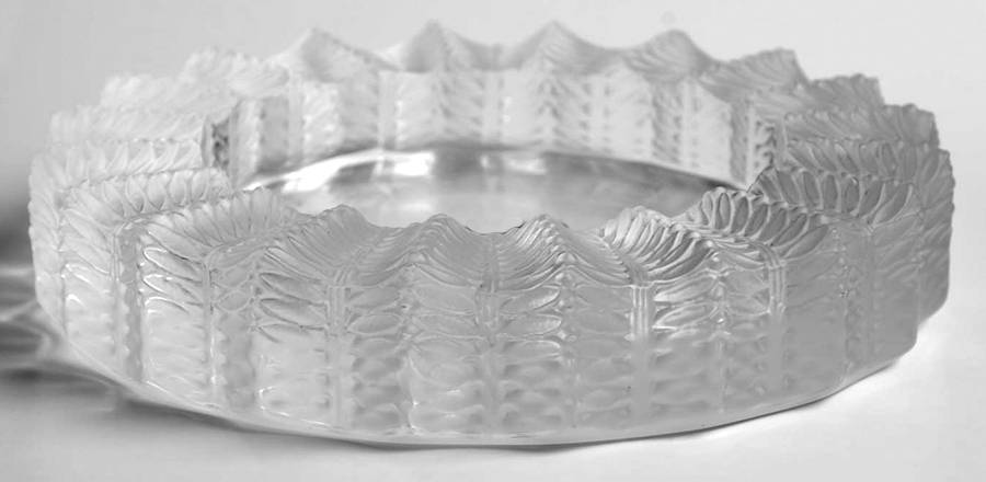 Smoking Accessories 5" Round Ashtray by Lalique-1