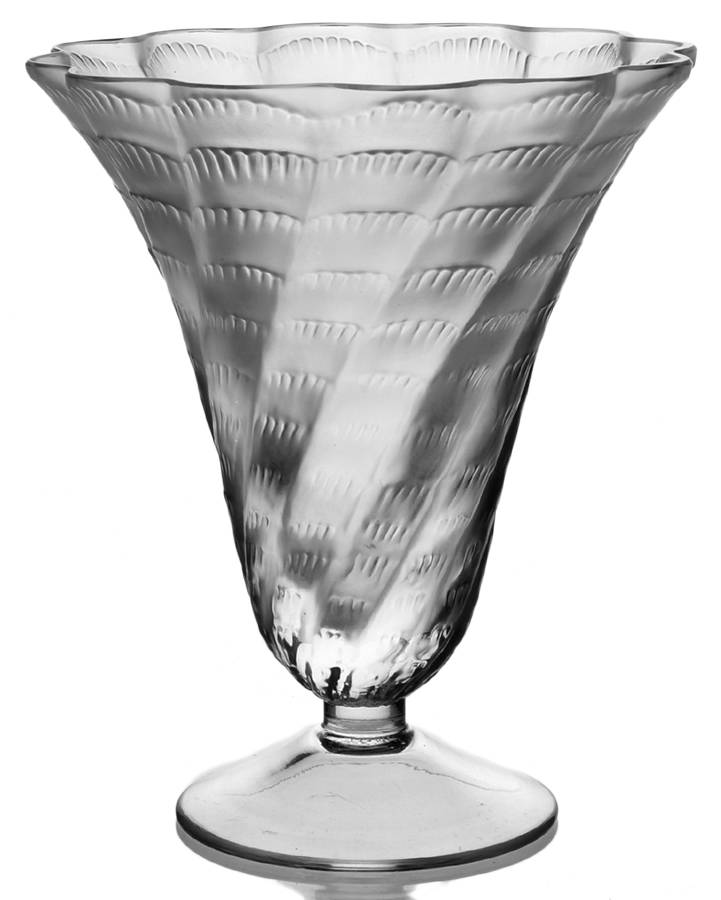 Lucie 5" Flower Vase by Lalique-1