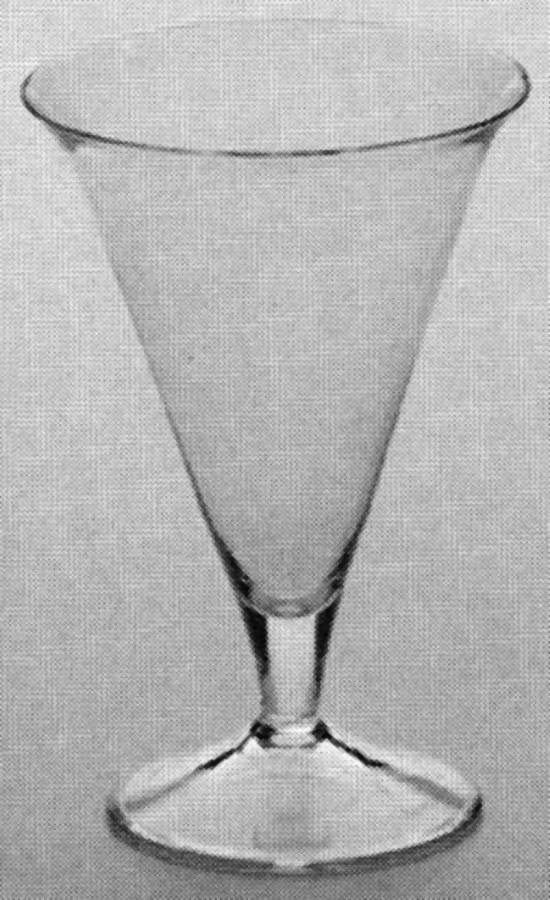 Concerto 3 Water Goblet by Colle-1
