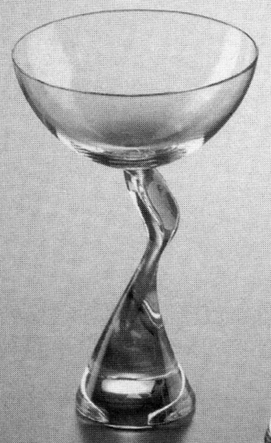 Vestale Champagne/Tall Sherbet by Colle-1