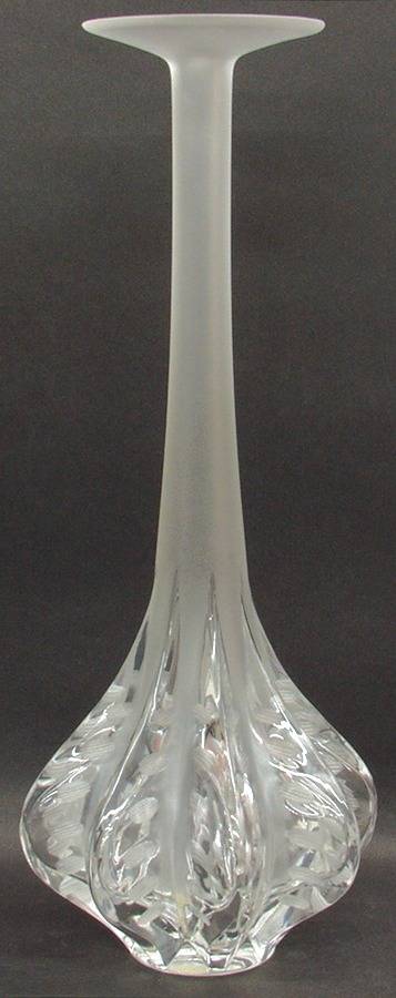 Claude 13" Flower Vase by Lalique-1