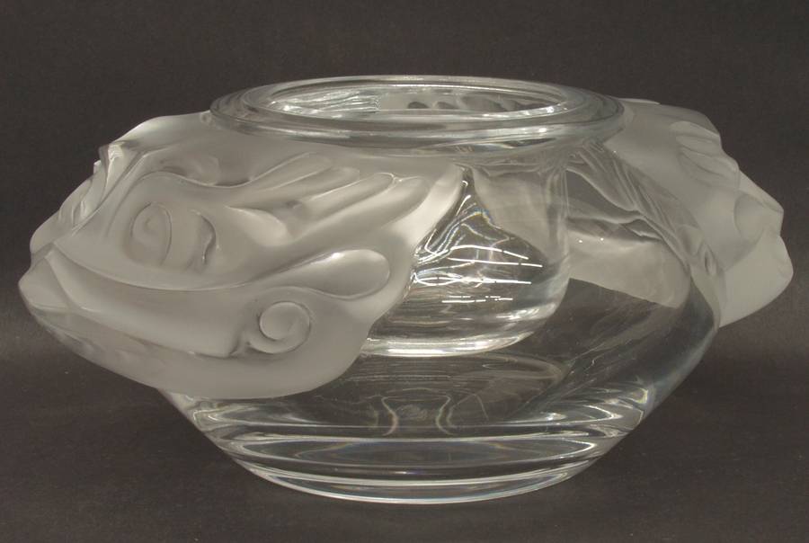 Olga (2 Piece) Caviar Server Set by Lalique-1