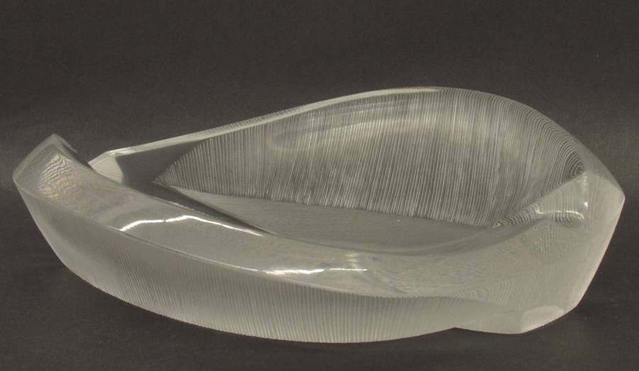 Smoking Accessories 7" Ashtray by Lalique-1