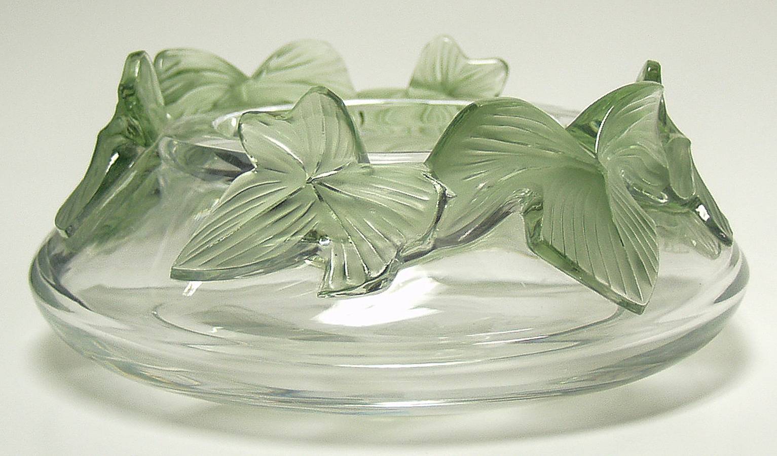 Lierre 8" Round Bowl by Lalique-1