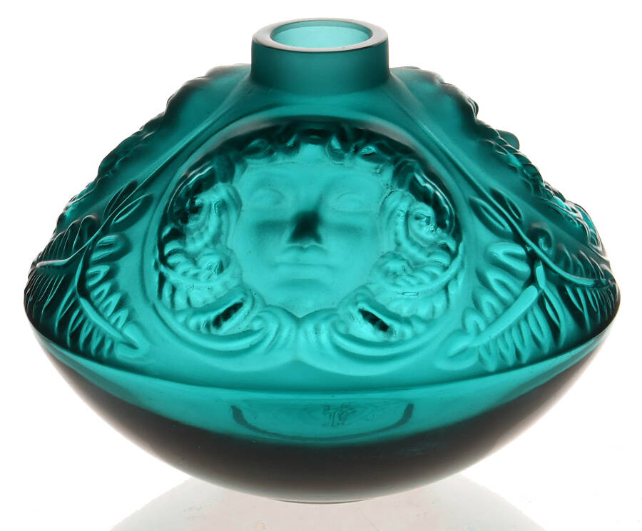 Psyche Perfume Bottle No Stopper by Lalique-1